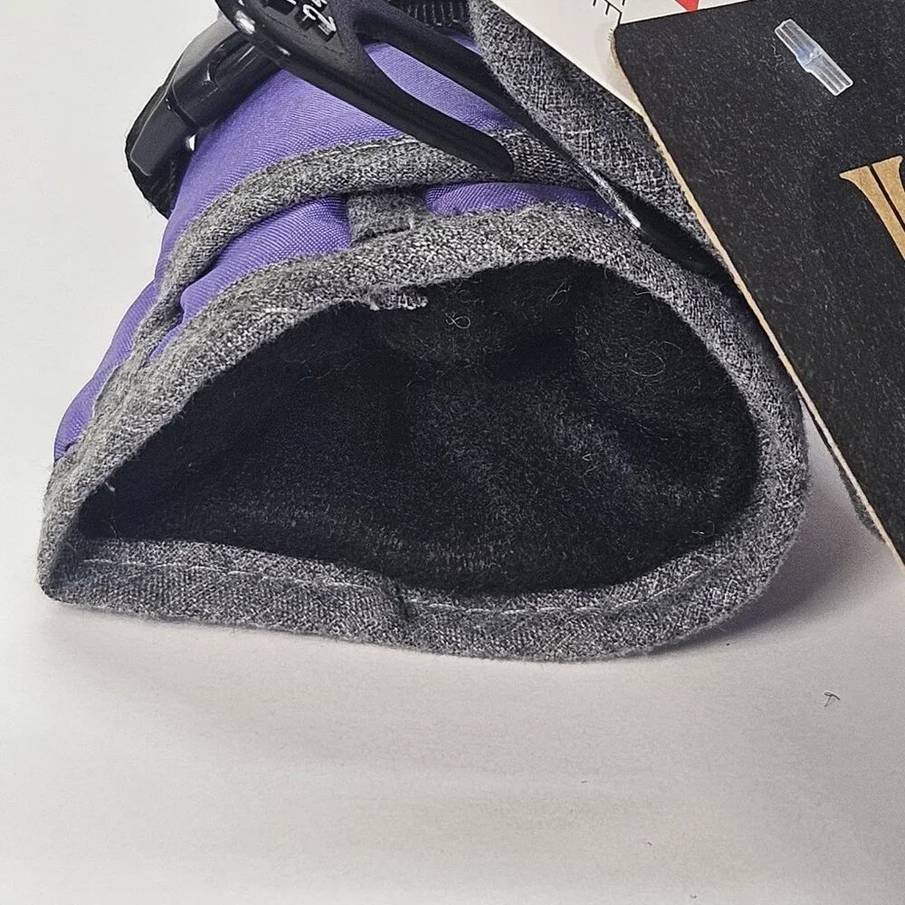 Igloos Infant 12-24 Months Ski Insulated Mittens 3M Thinsulate Waterproof Purple